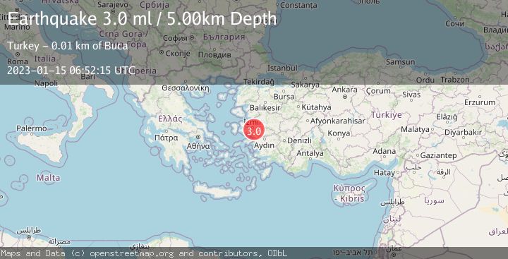 Map of WESTERN TURKEY