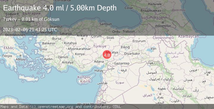 Map of CENTRAL TURKEY