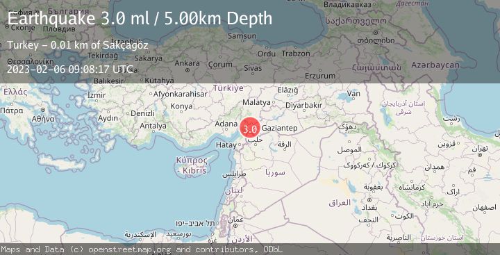 Map of CENTRAL TURKEY