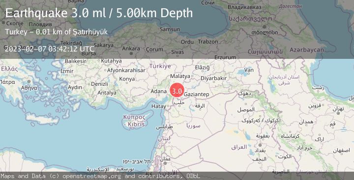 Map of CENTRAL TURKEY