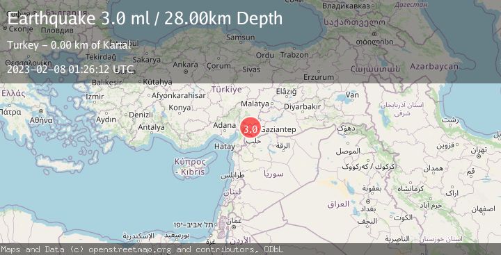 Map of CENTRAL TURKEY