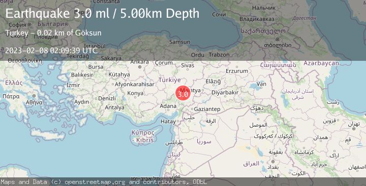 Map of CENTRAL TURKEY