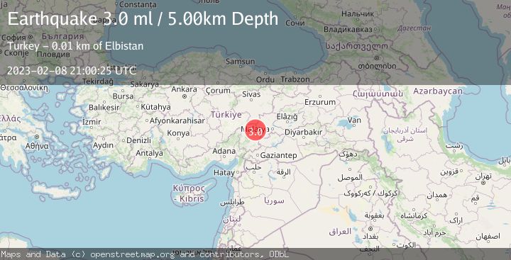 Map of CENTRAL TURKEY