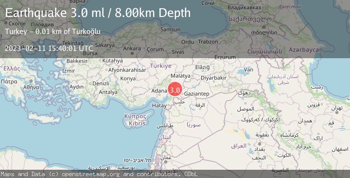 Map of CENTRAL TURKEY