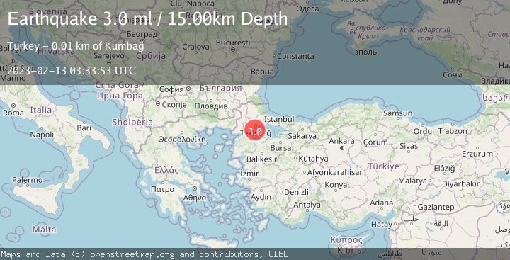 Map of WESTERN TURKEY