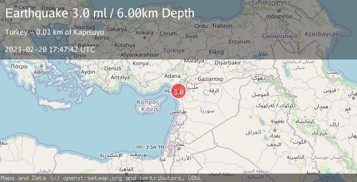 Map of CENTRAL TURKEY