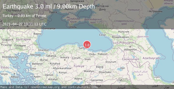 Map of BLACK SEA