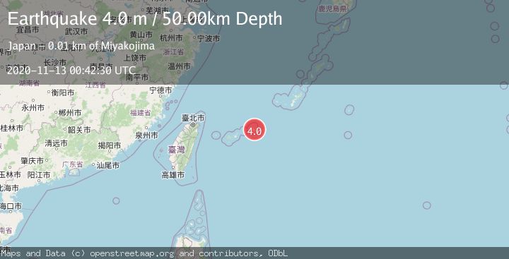 Map of SOUTHWESTERN RYUKYU ISL., JAPAN