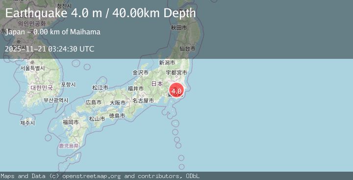 Map of NEAR S. COAST OF HONSHU, JAPAN
