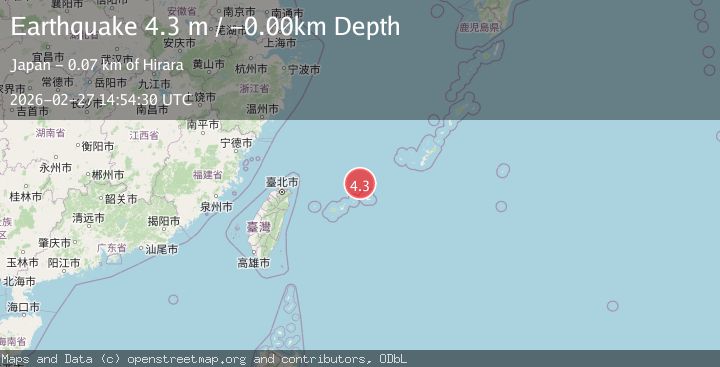 Map of SOUTHWESTERN RYUKYU ISL., JAPAN