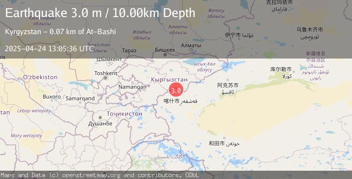 Map of SOUTHERN XINJIANG, CHINA