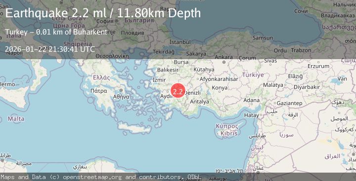 Map of WESTERN TURKEY