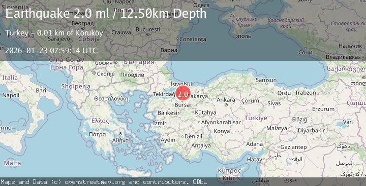 Map of WESTERN TURKEY
