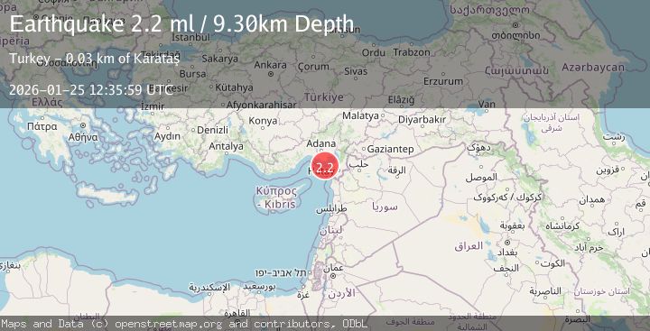 Map of CENTRAL TURKEY