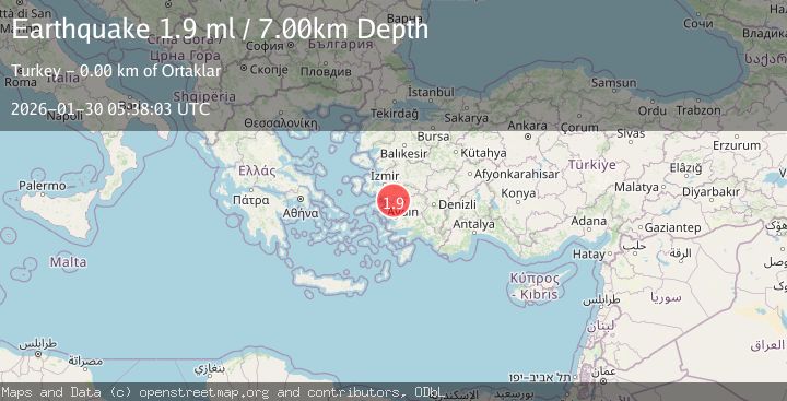 Map of WESTERN TURKEY