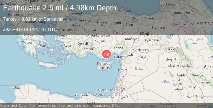 Map of CENTRAL TURKEY
