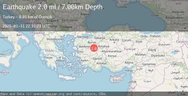 Map of WESTERN TURKEY
