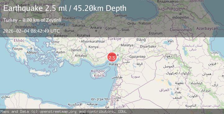 Map of CENTRAL TURKEY