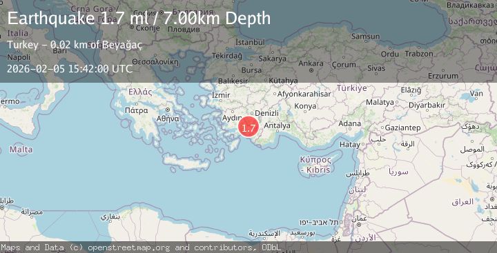 Map of WESTERN TURKEY