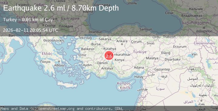 Map of WESTERN TURKEY