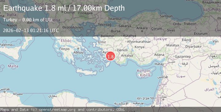 Map of WESTERN TURKEY