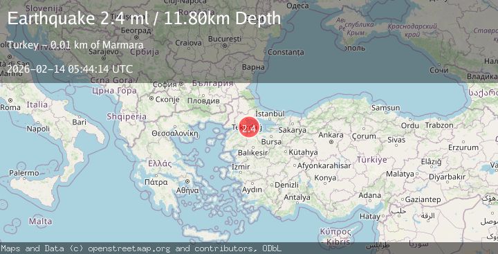 Map of WESTERN TURKEY
