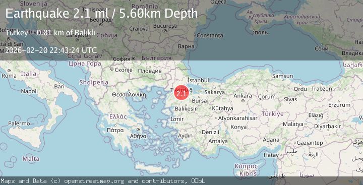Map of WESTERN TURKEY