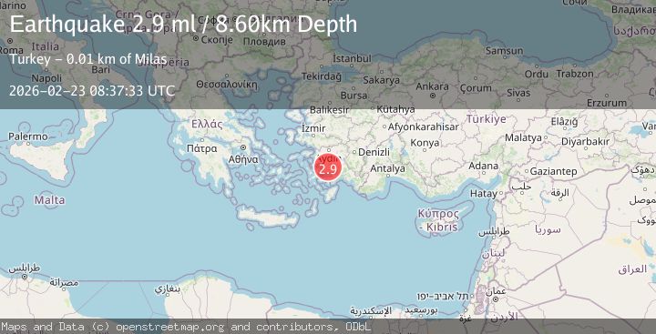 Map of WESTERN TURKEY