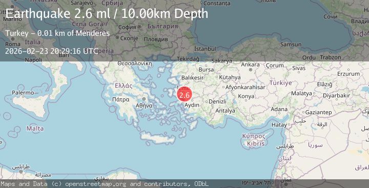 Map of WESTERN TURKEY