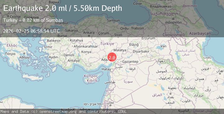 Map of CENTRAL TURKEY