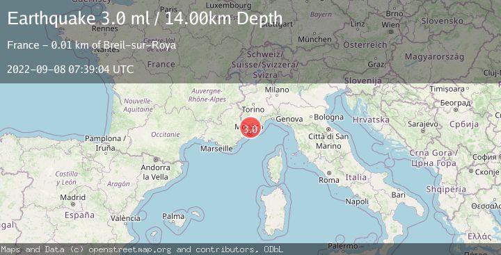 Map of NORTHERN ITALY
