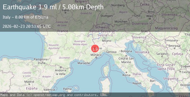 Map of NORTHERN ITALY