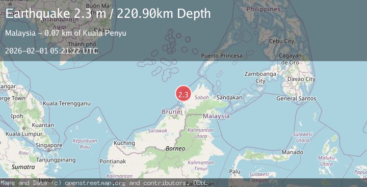 Map of SOUTH CHINA SEA