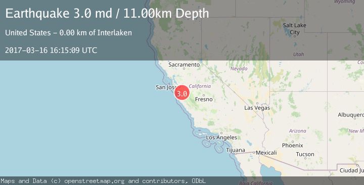 Map of NORTHERN CALIFORNIA