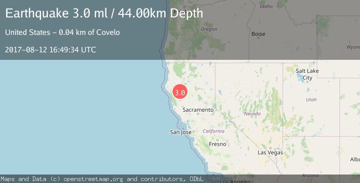Map of NORTHERN CALIFORNIA