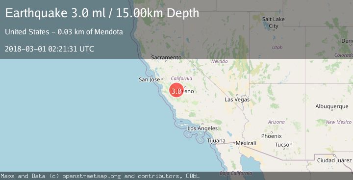 Map of CENTRAL CALIFORNIA