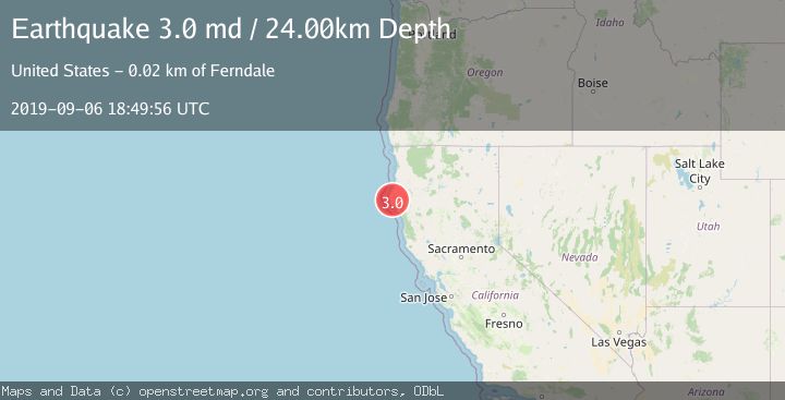 Map of NORTHERN CALIFORNIA