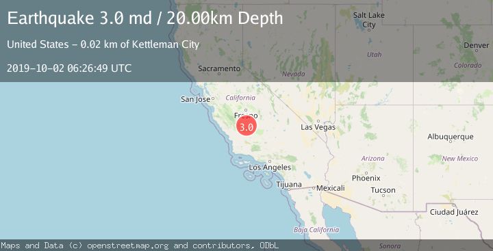 Map of CENTRAL CALIFORNIA