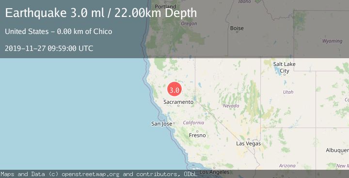 Map of NORTHERN CALIFORNIA