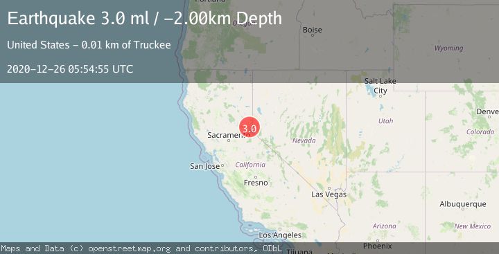 Map of NORTHERN CALIFORNIA