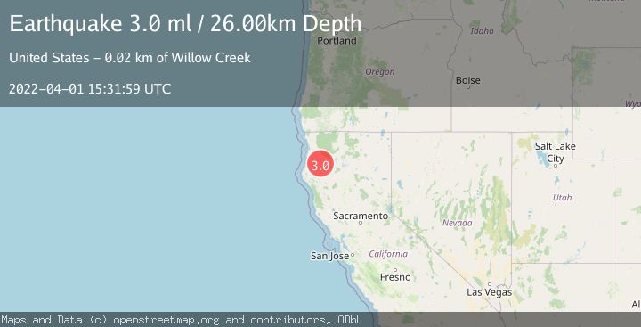 Map of NORTHERN CALIFORNIA