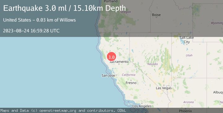 Map of NORTHERN CALIFORNIA