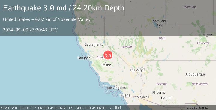 Map of CENTRAL CALIFORNIA