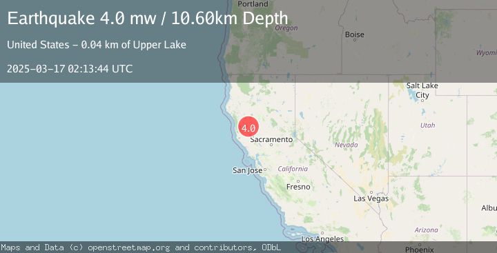 Map of NORTHERN CALIFORNIA