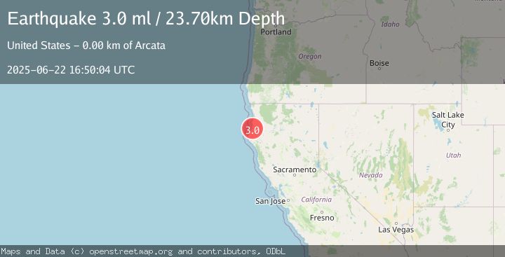 Map of NORTHERN CALIFORNIA