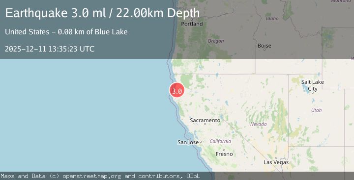 Map of NORTHERN CALIFORNIA