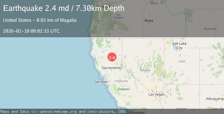 Map of NORTHERN CALIFORNIA