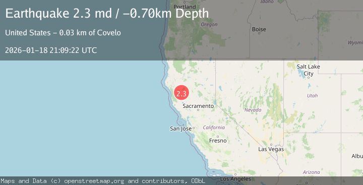Map of NORTHERN CALIFORNIA