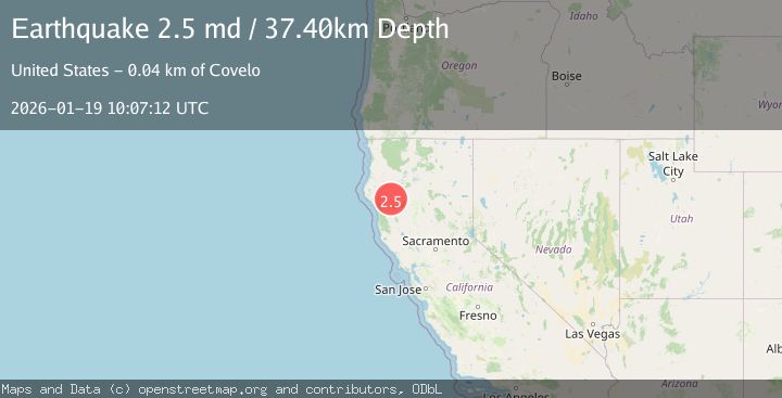 Map of NORTHERN CALIFORNIA
