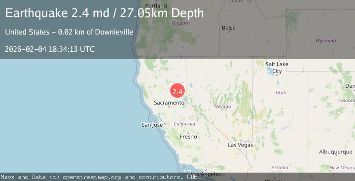 Map of NORTHERN CALIFORNIA